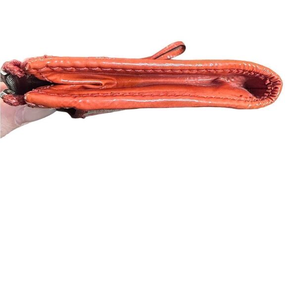 Coach New York Signature Wristlet - Picture 7 of 9